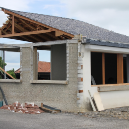 Extension de maison avec chambre d'amis Vandoeuvre-les-Nancy